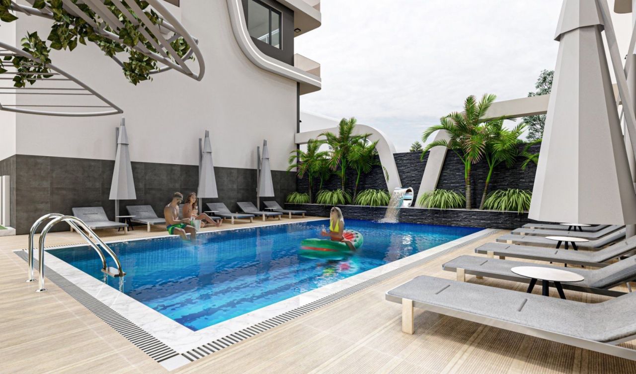 Квартира в Алании, Турция, 54 м2 фото 5
