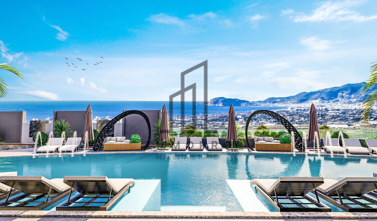 Апартаменты в Алании, Турция, 49 м2 фото 2