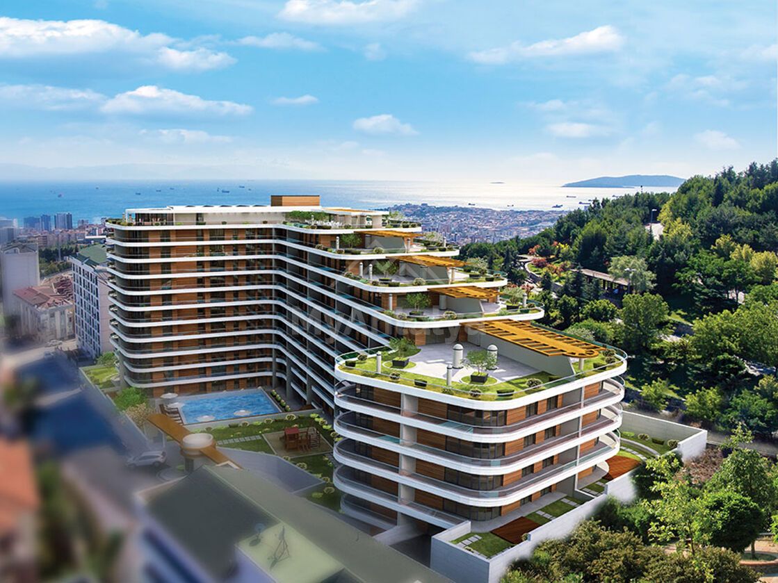 Квартира в Стамбуле, Турция, 94 м2 фото 3