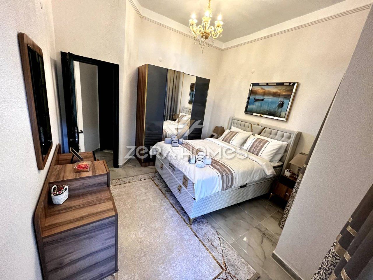Квартира в Алании, Турция, 50 м2 фото 4
