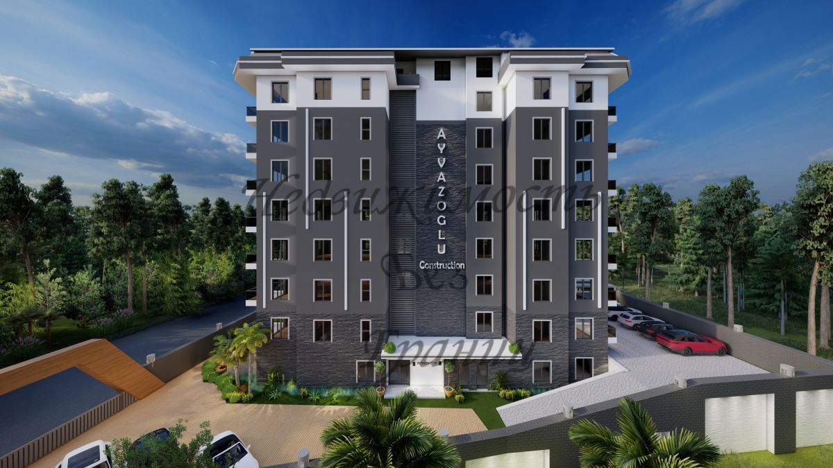 Апартаменты в Алании, Турция, 110 м2 фото 2