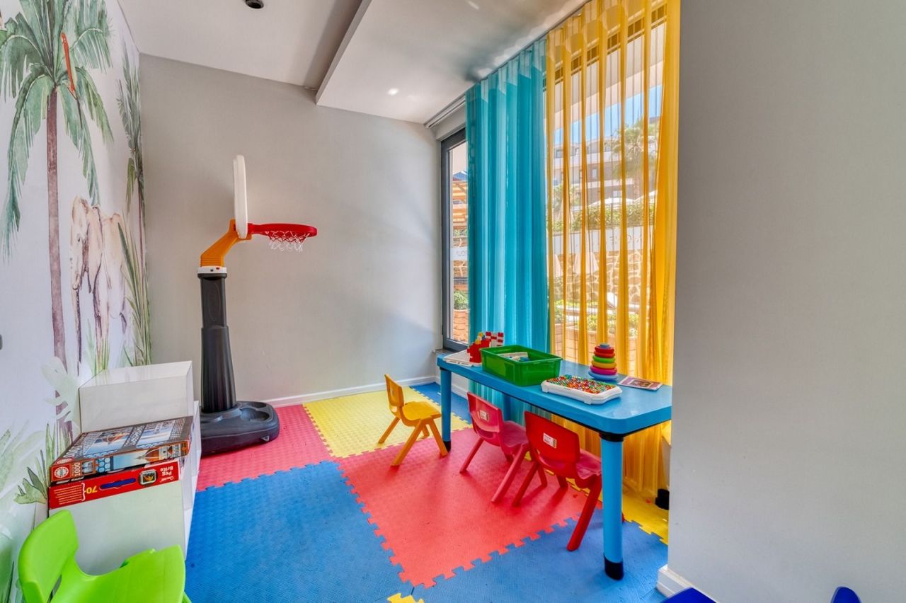 Апартаменты в Алании, Турция, 40 м2 фото 5