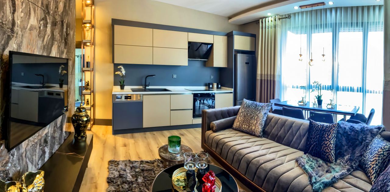 Квартира в Анталии, Турция, 80 м2 фото 3
