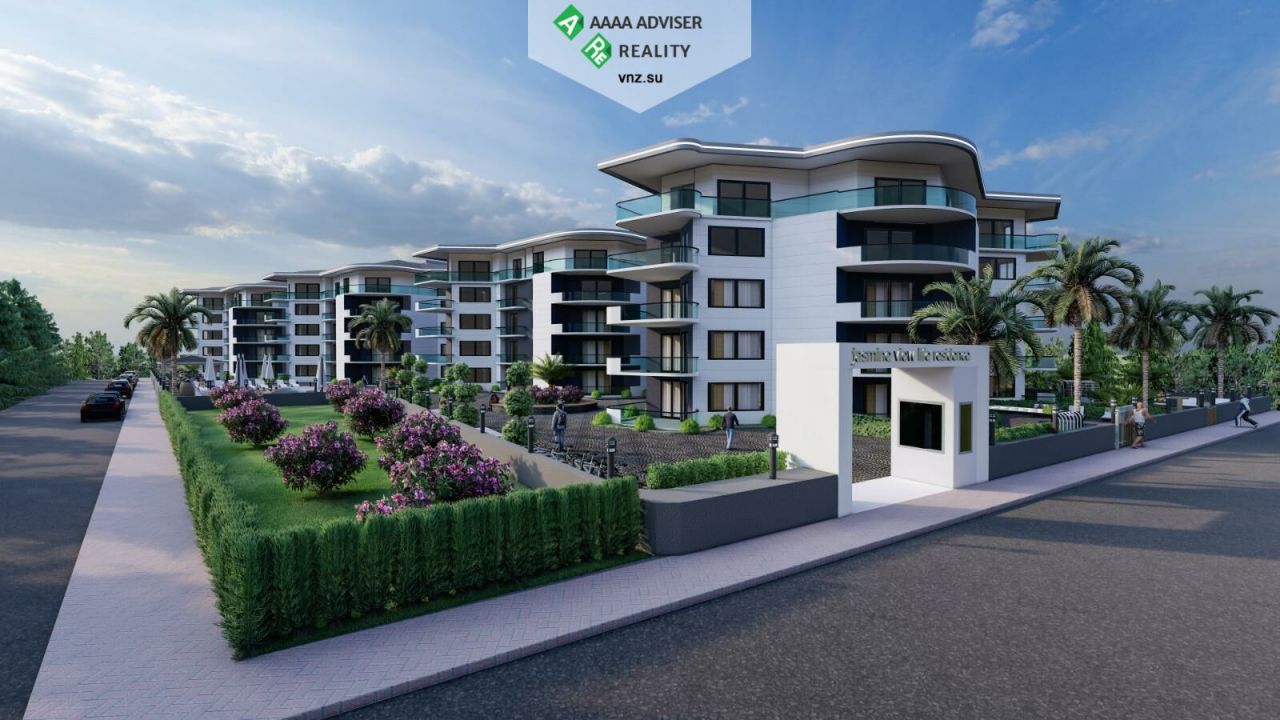 Квартира в Алании, Турция, 125 м2 фото 4
