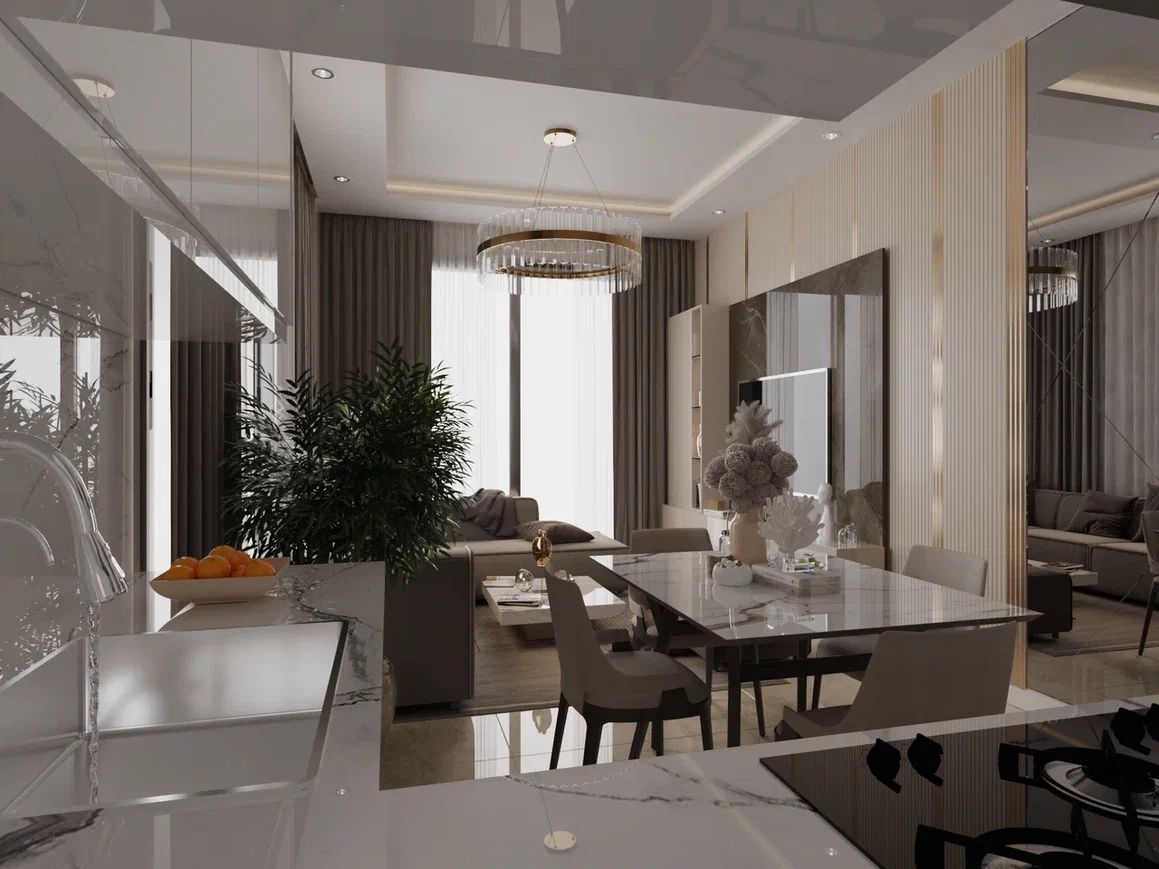 Квартира в Алании, Турция, 70 м2 фото 3
