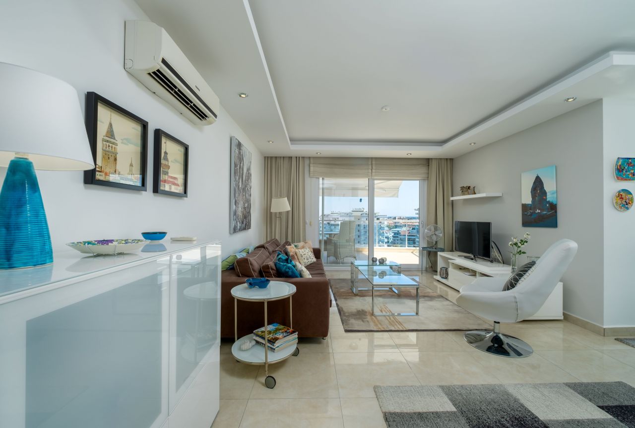 Квартира в Алании, Турция, 125 м2 фото 2