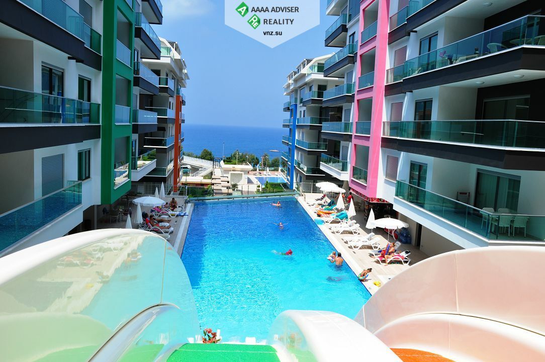 Квартира в Алании, Турция, 76 м2 фото 2
