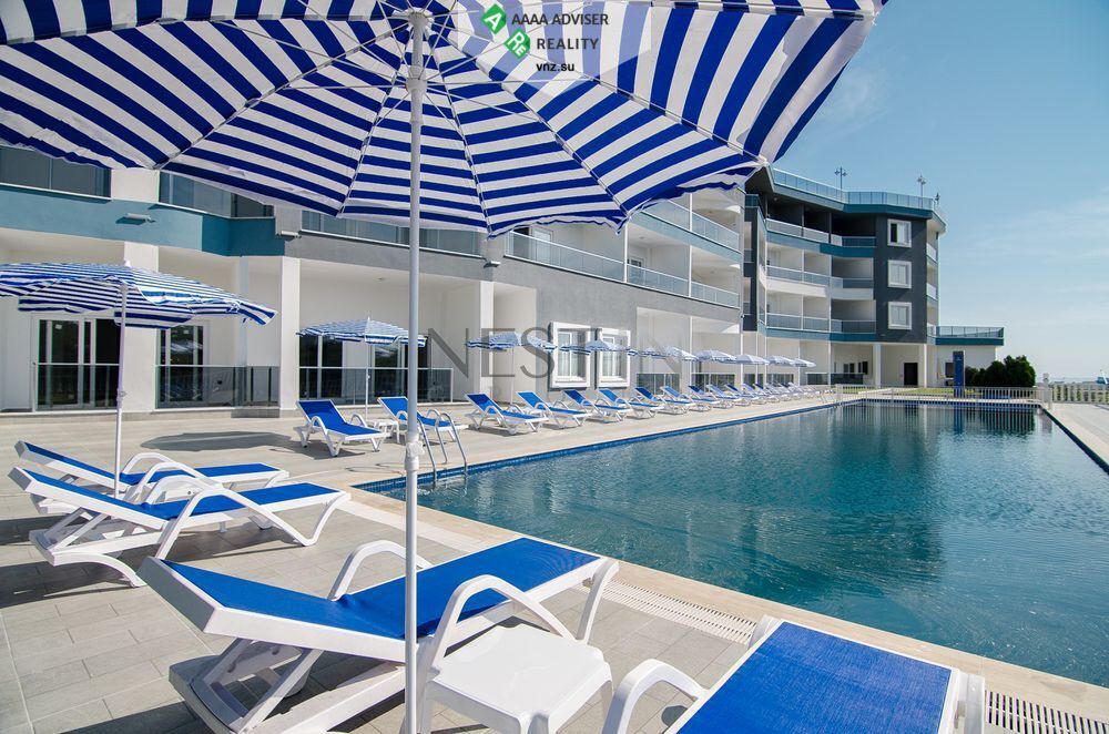 Квартира в Алании, Турция, 61 м2 фото 4
