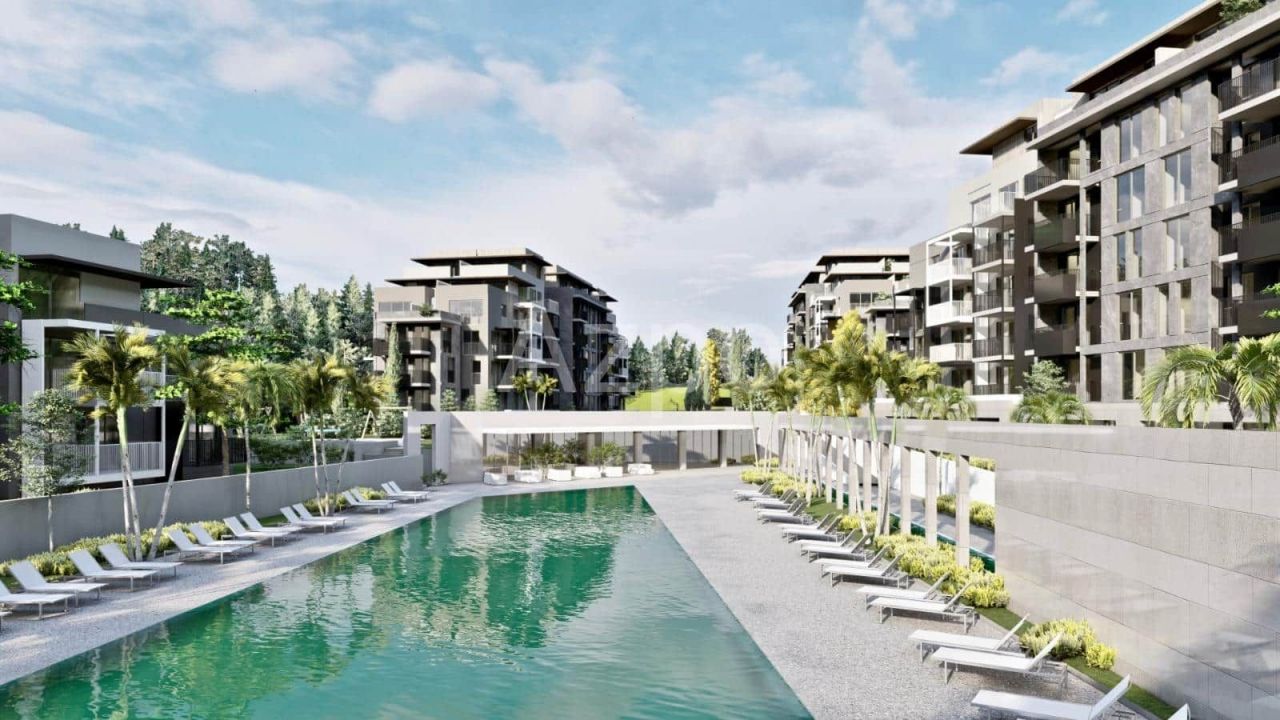 Вилла в Анталии, Турция, 50 м2 фото 5