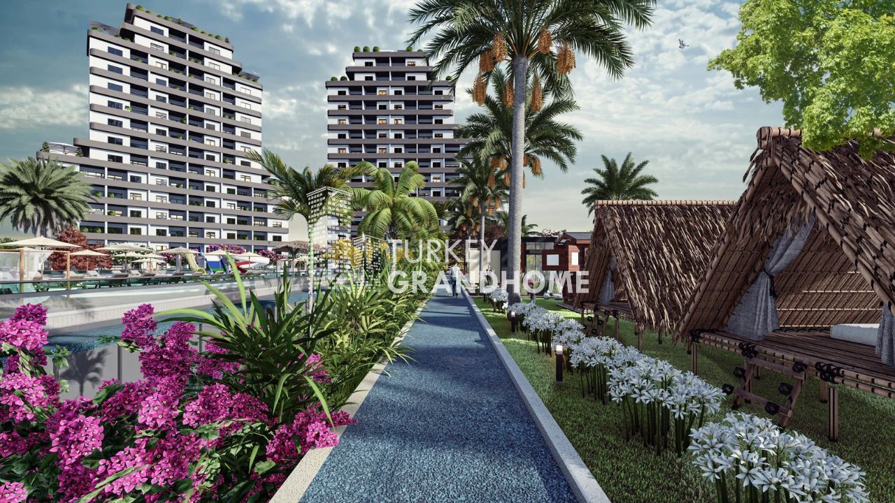 Квартира в Мерсине, Турция, 60 м2 фото 3