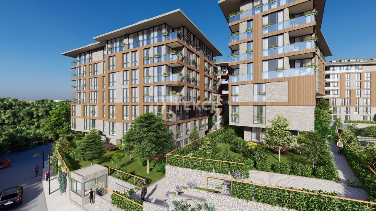 Апартаменты в Стамбуле, Турция, 86 м2 фото 3