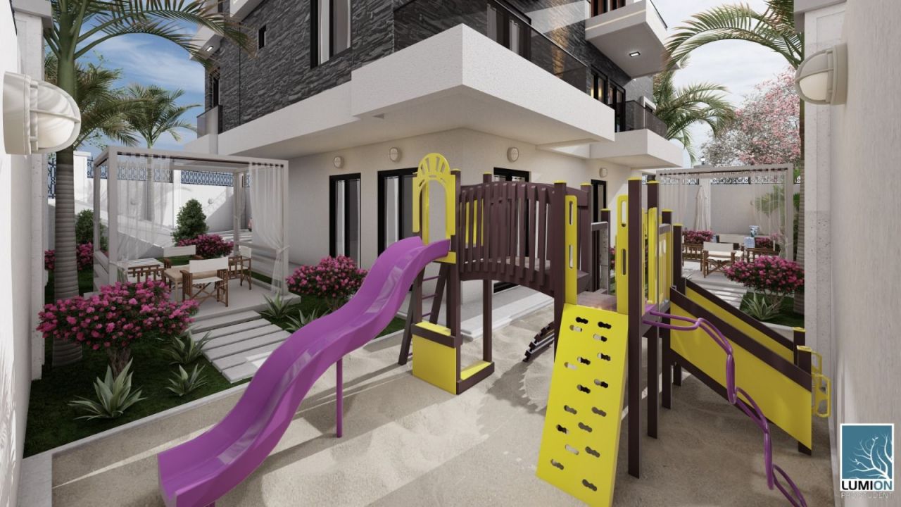 Квартира в Авсалларе, Турция, 61 м2 фото 5