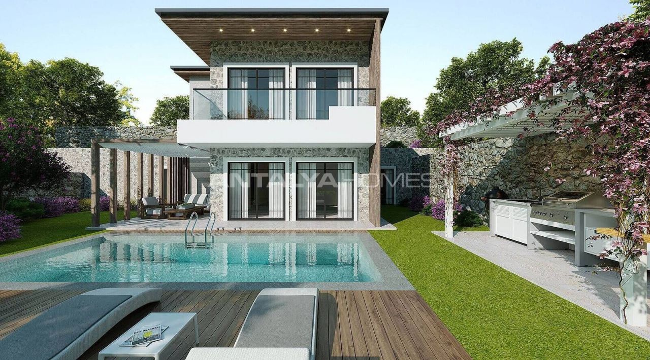 Вилла в Бодруме, Турция, 142 м2 фото 2