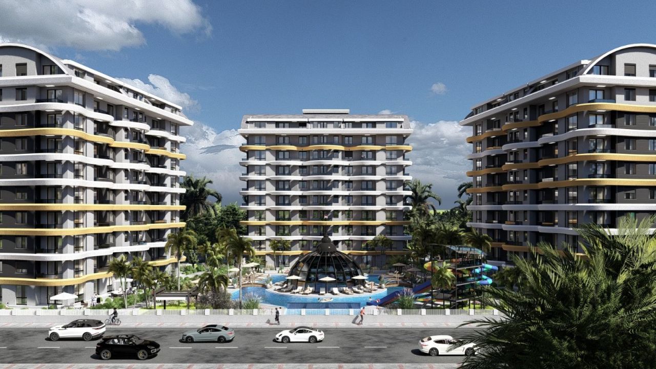 Апартаменты в Алании, Турция, 50 м2 фото 3