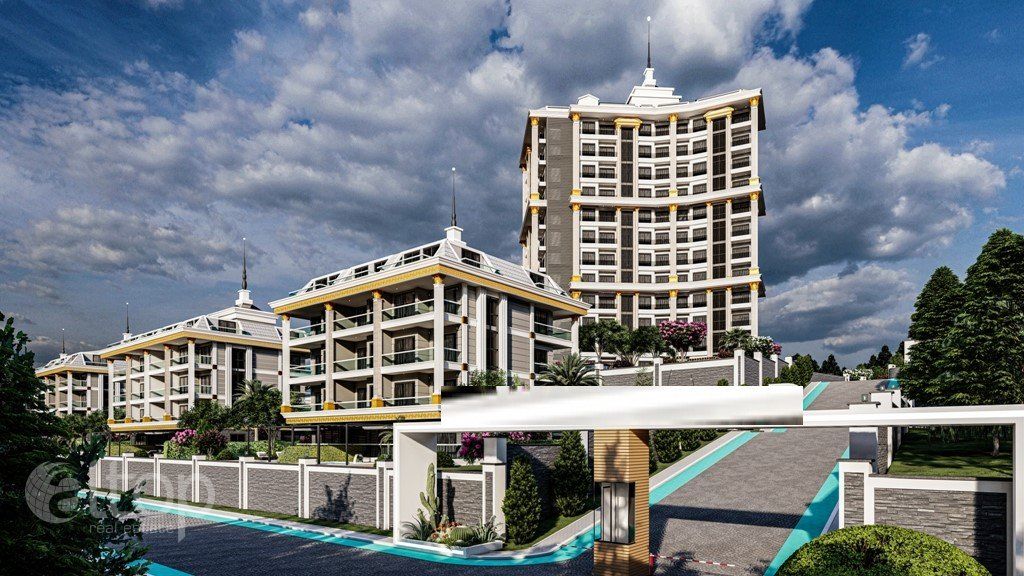 Квартира в Алании, Турция, 39 м2 фото 3