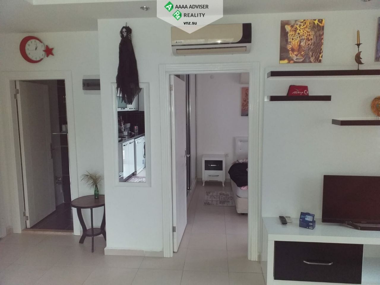 Квартира в Алании, Турция, 70 м2 фото 4