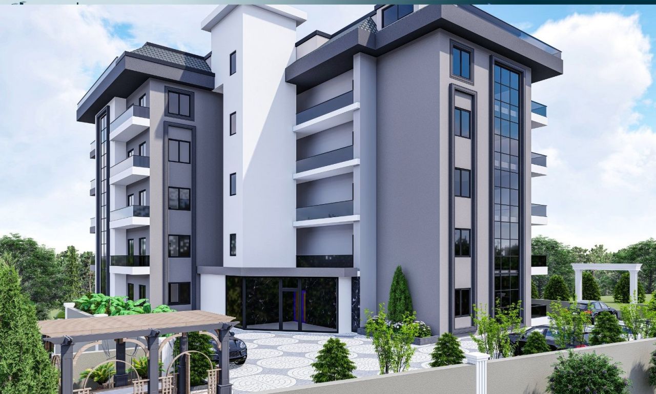 Квартира в Алании, Турция, 110 м2 фото 4