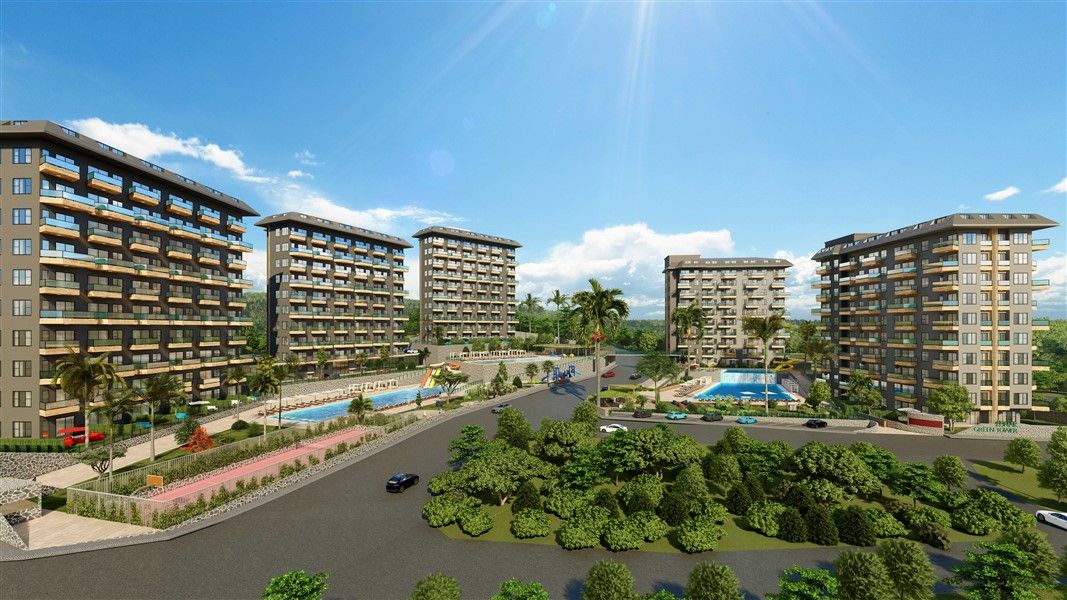 Квартира в Алании, Турция, 55 м2 фото 5