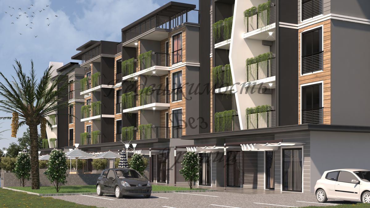 Апартаменты в Анталии, Турция, 62 м2 фото 4