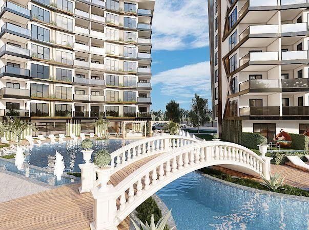 Квартира в Алании, Турция, 55 м2 фото 4
