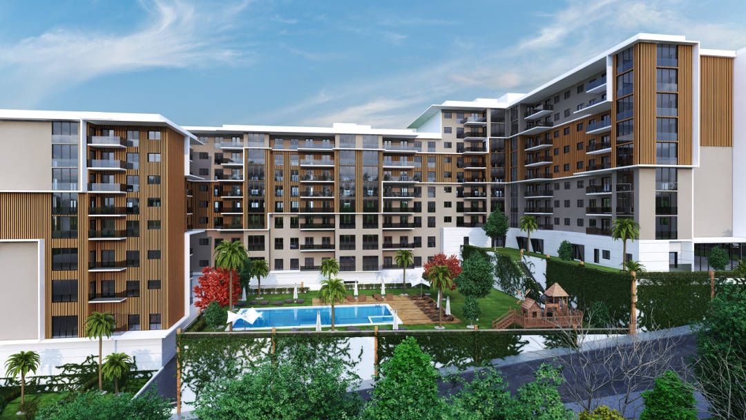 Апартаменты в Измире, Турция, 90 м2 фото 2