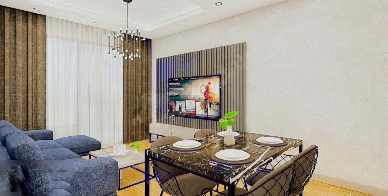 Квартира в Алании, Турция, 60 м2 фото 5