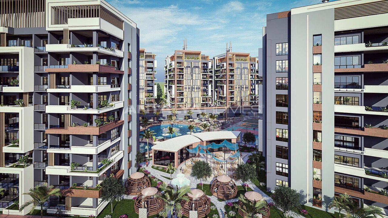 Апартаменты Эрдемли, Турция, 78 м2 фото 2