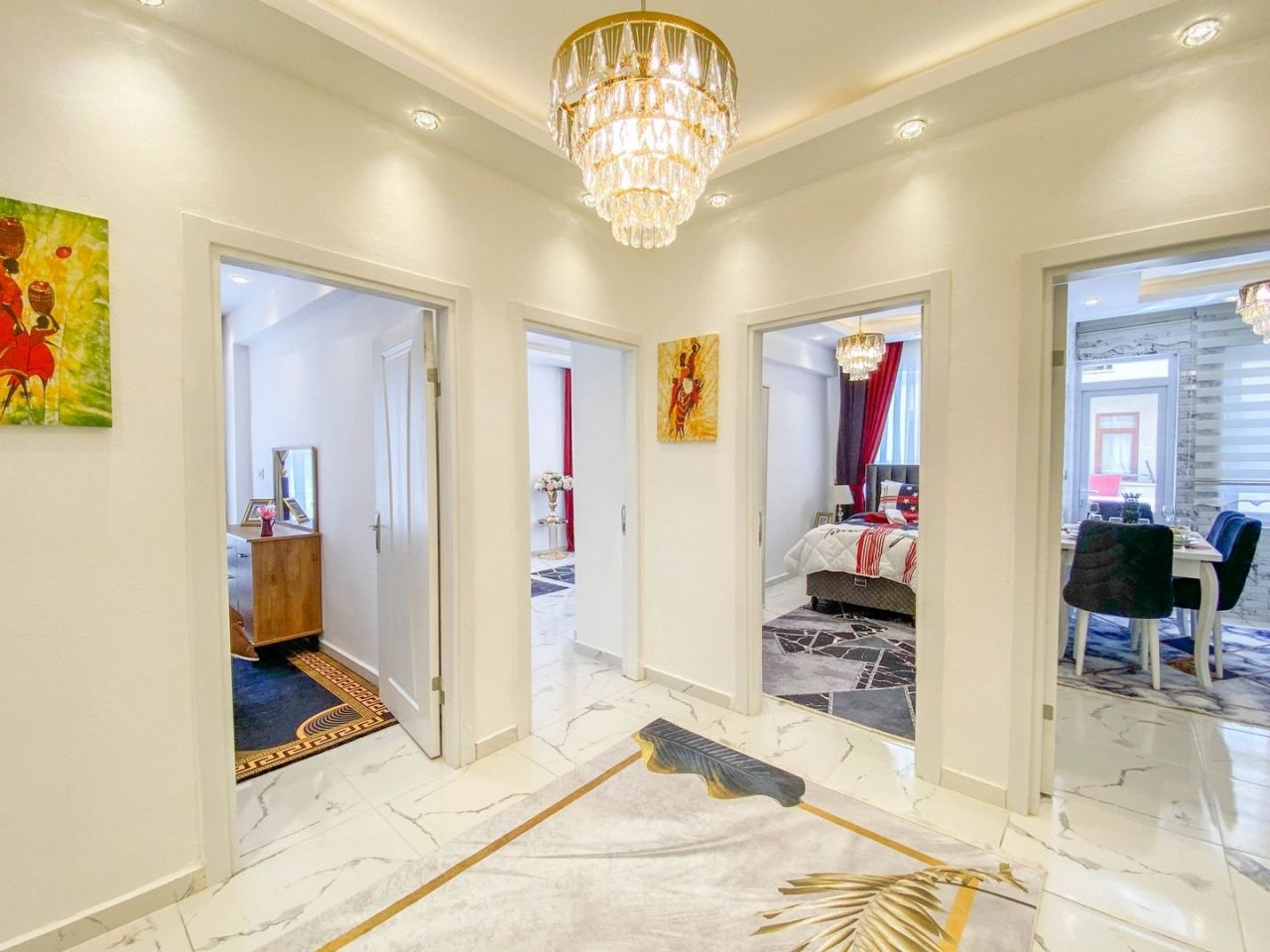 Квартира в Алании, Турция, 140 м2 фото 2