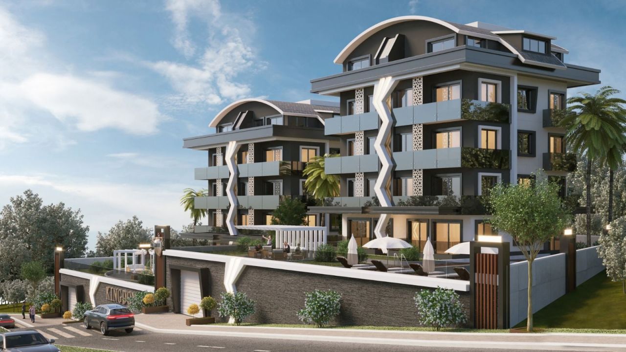 Апартаменты в Алании, Турция, 175 м2 фото 5