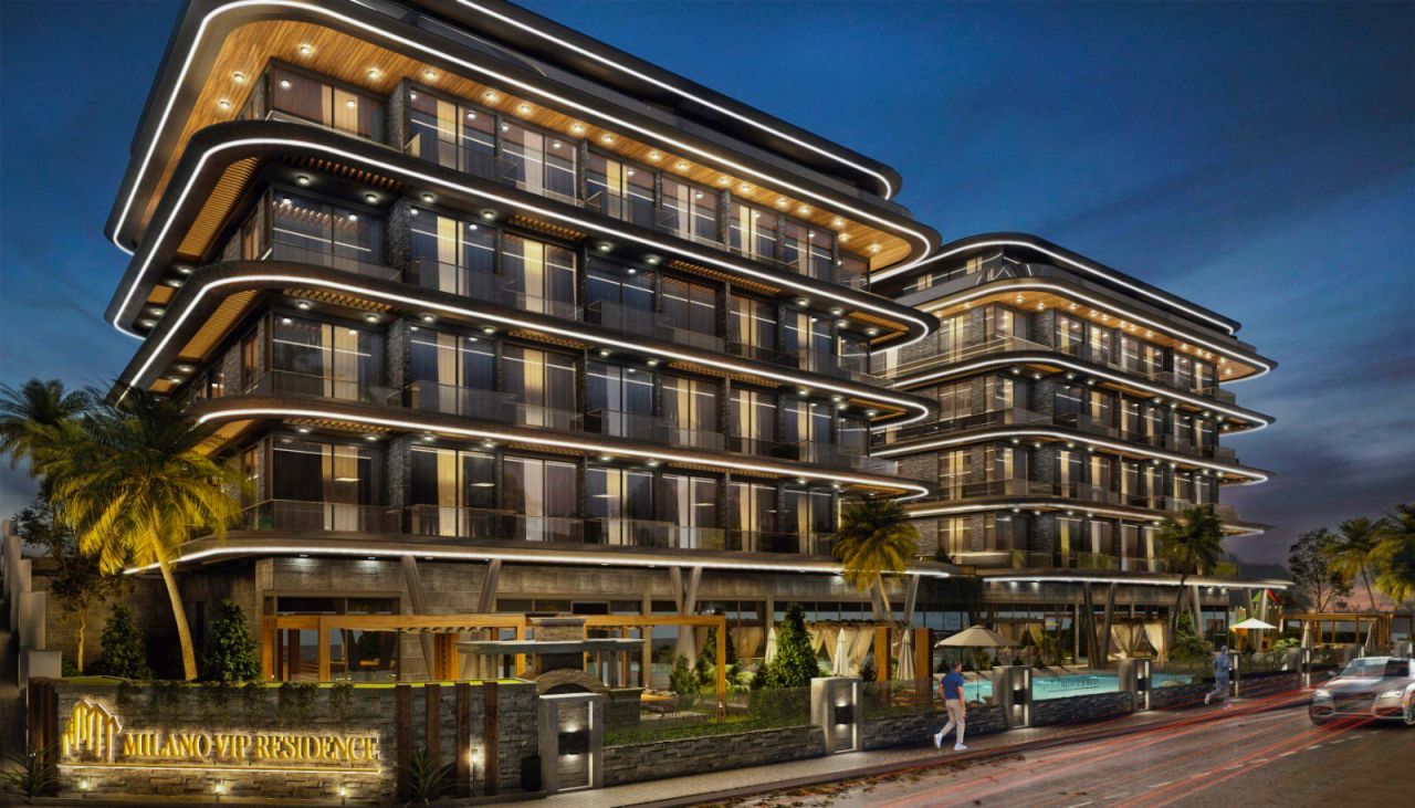 Апартаменты в Алании, Турция, 50 м2 фото 4