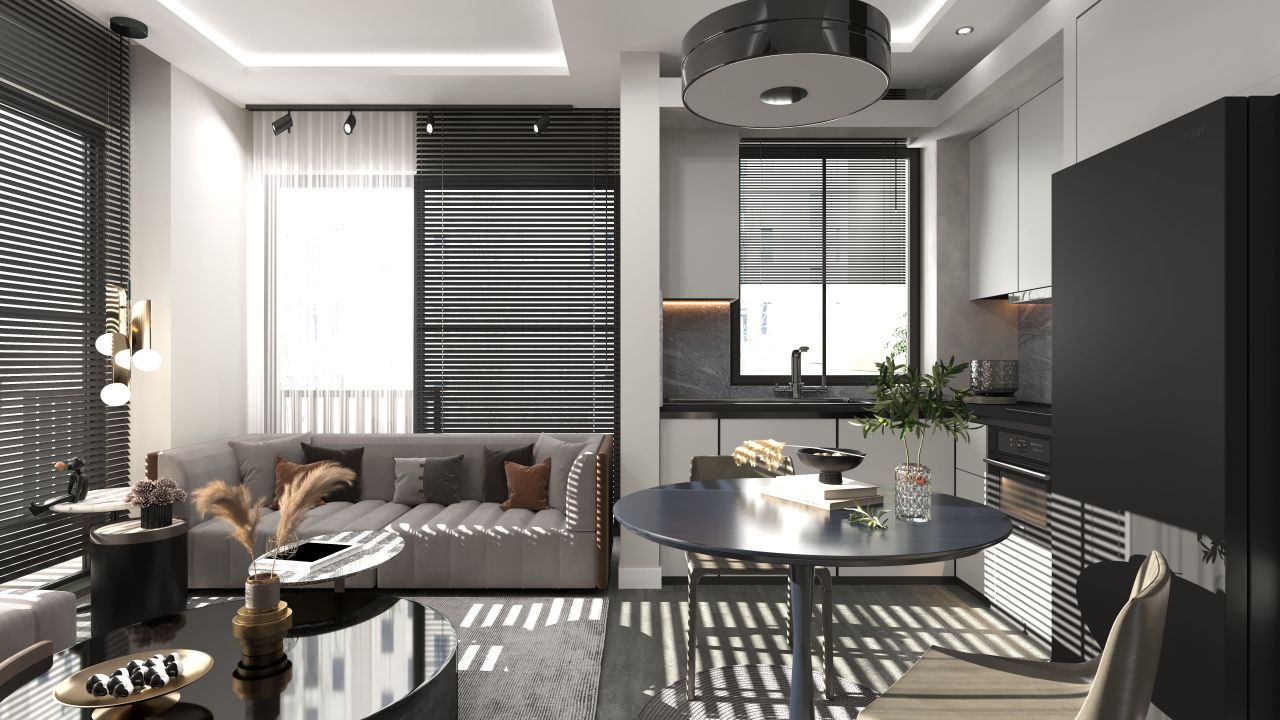 Квартира в Мерсине, Турция, 70 м2 фото 4