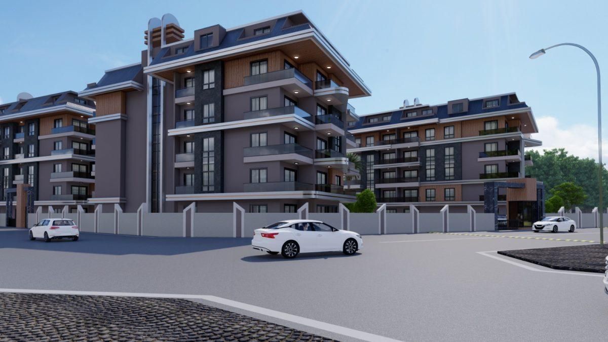 Квартира в Алании, Турция, 51 м2 фото 2