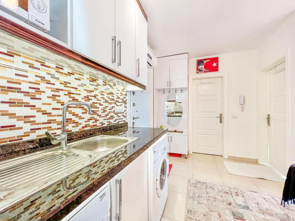 Апартаменты в Алании, Турция, 53 м2 фото 5
