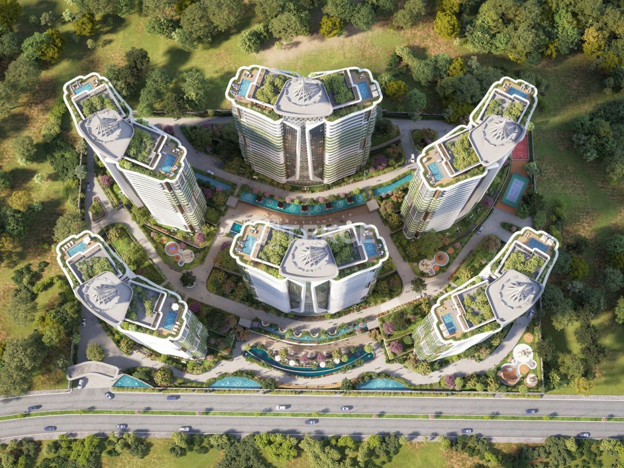 Пентхаус в Анкаре, Турция, 427 м2 фото 4