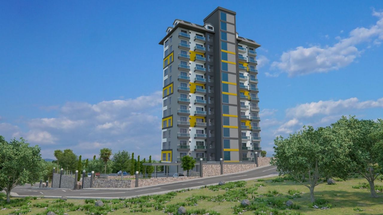 Апартаменты в Алании, Турция, 130 м2 фото 2