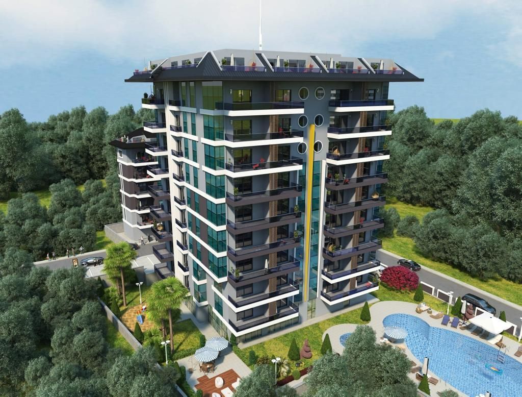 Квартира в Алании, Турция, 60 м2 фото 3
