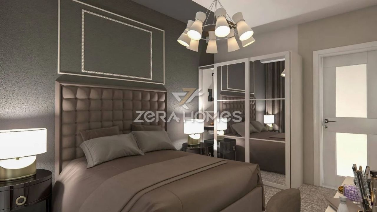 Квартира в Алании, Турция, 65 м2 фото 4