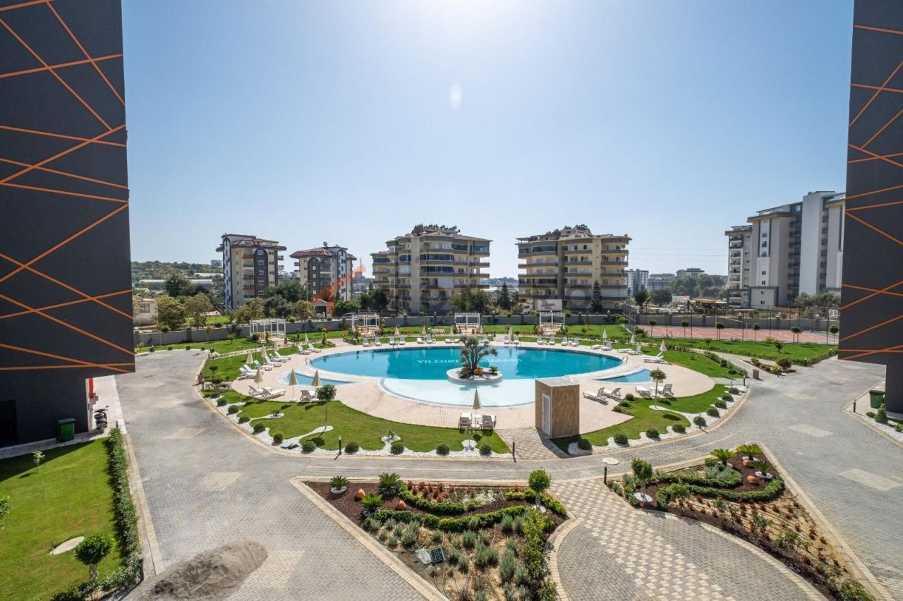 Квартира в Авсалларе, Турция, 100 м2 фото 2