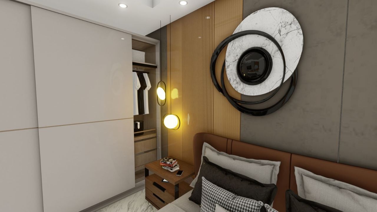Квартира в Алании, Турция, 56 м2 фото 5