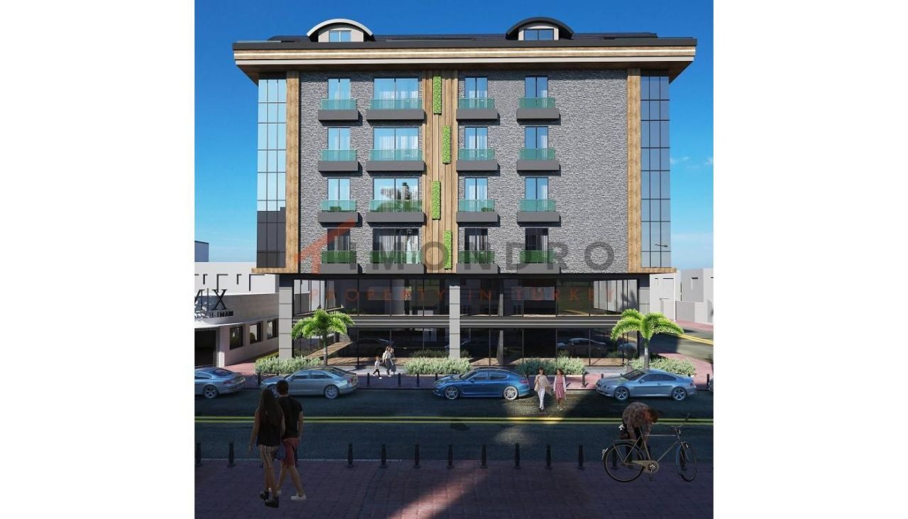 Квартира в Алании, Турция, 50 м2 фото 3