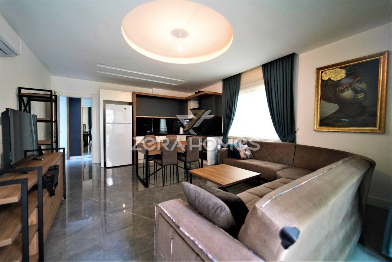 Апартаменты в Алании, Турция, 90 м2 фото 2