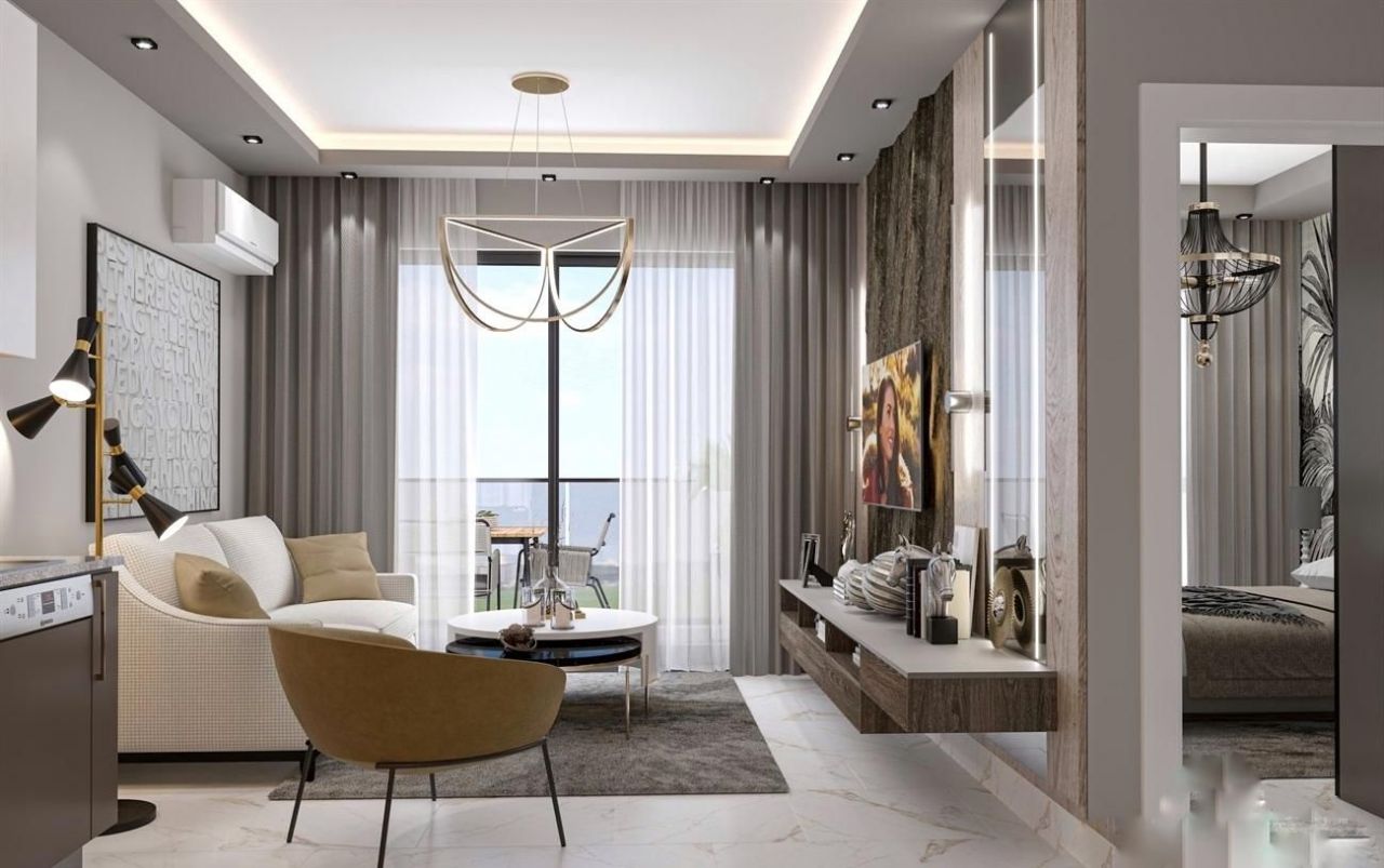 Квартира в Авсалларе, Турция, 67 м2 фото 4