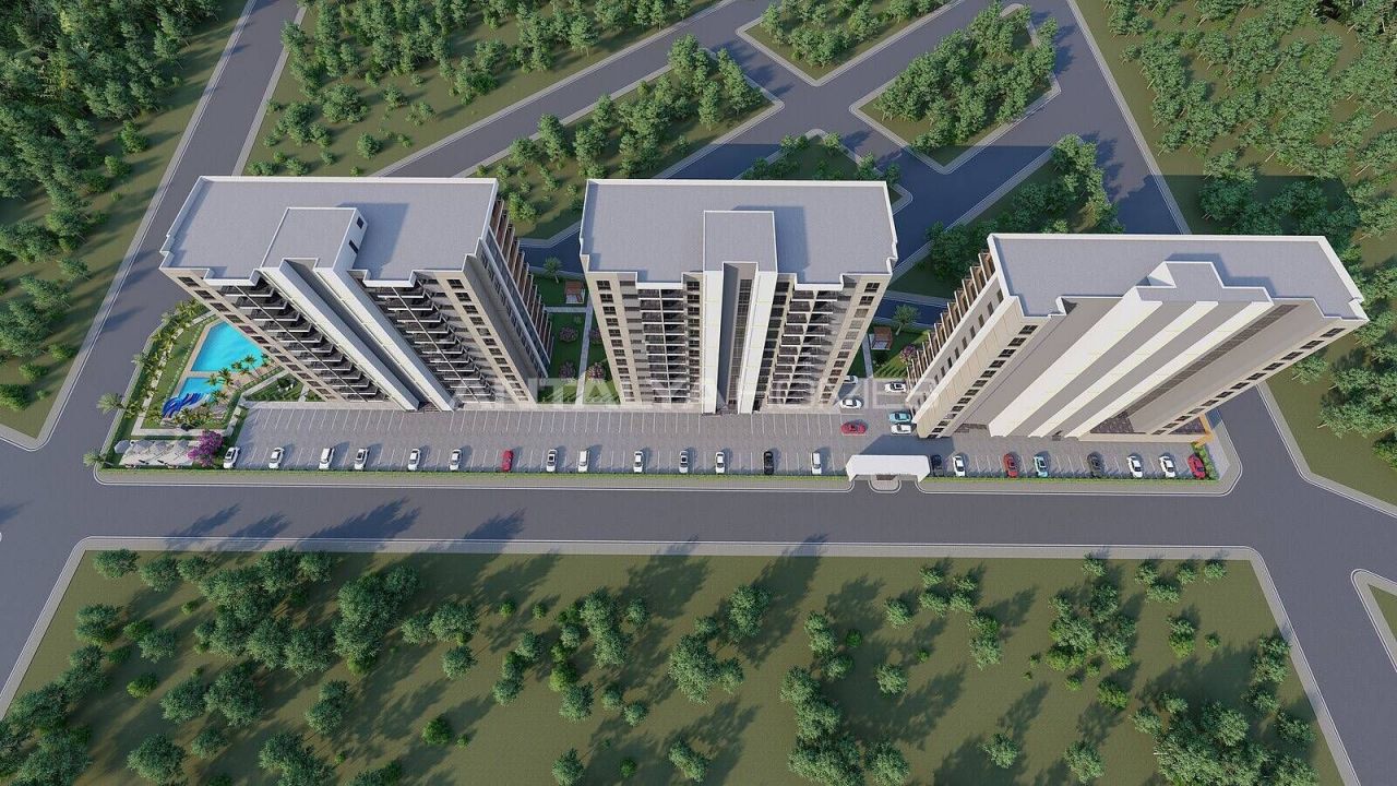 Апартаменты Эрдемли, Турция, 107 м2 фото 3