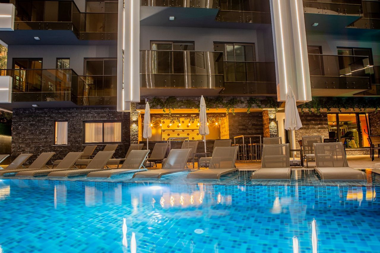 Квартира в Алании, Турция, 55 м2 фото 3