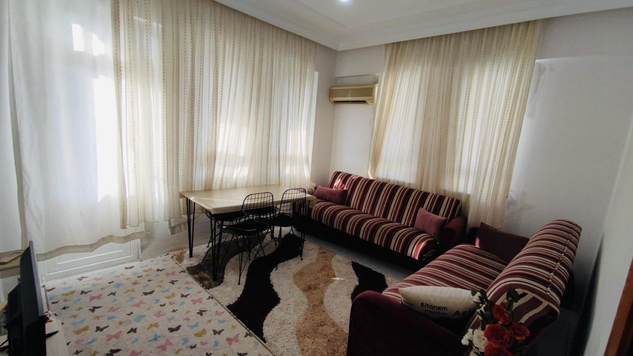 Квартира в Алании, Турция, 85 м2 фото 2