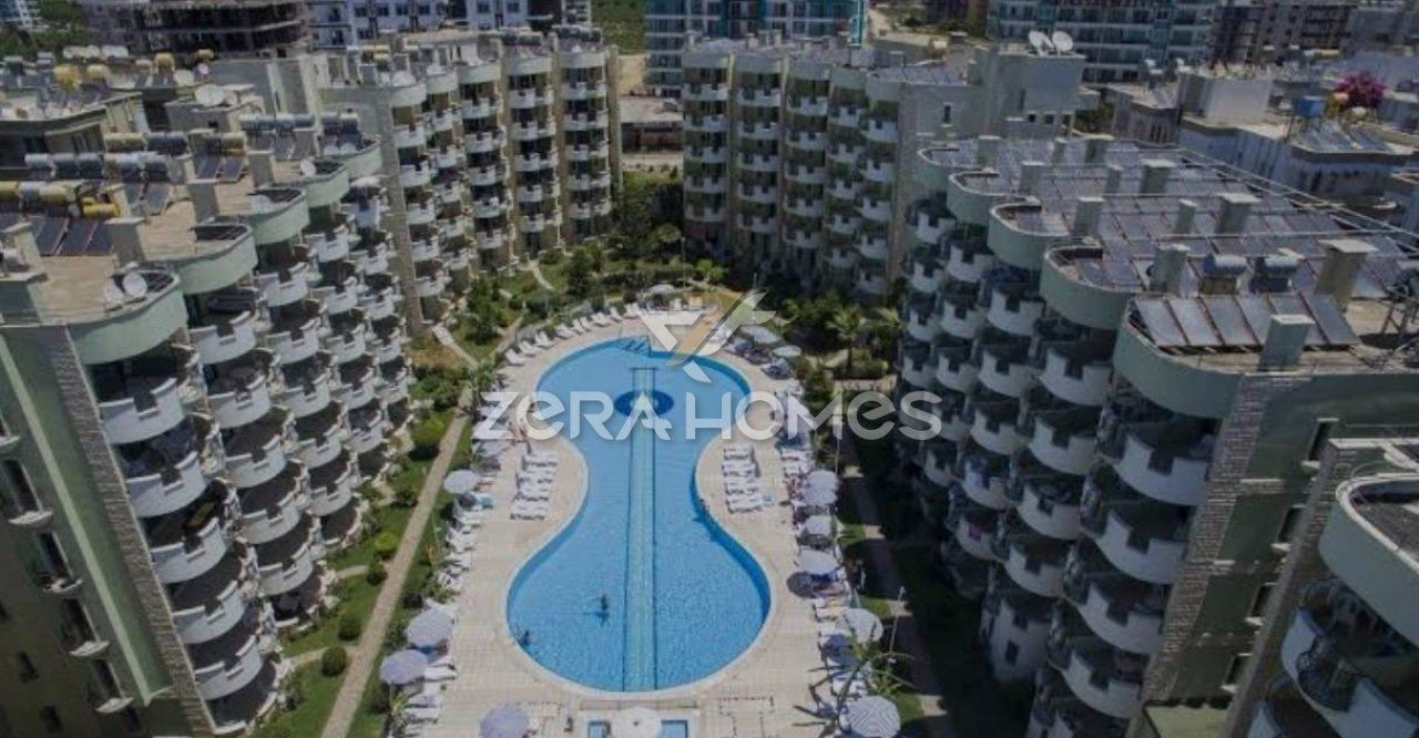 Квартира в Алании, Турция, 50 м2 фото 2