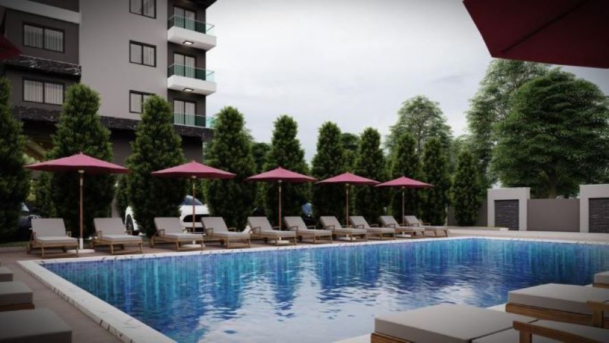 Квартира в Алании, Турция, 57 м2 фото 5