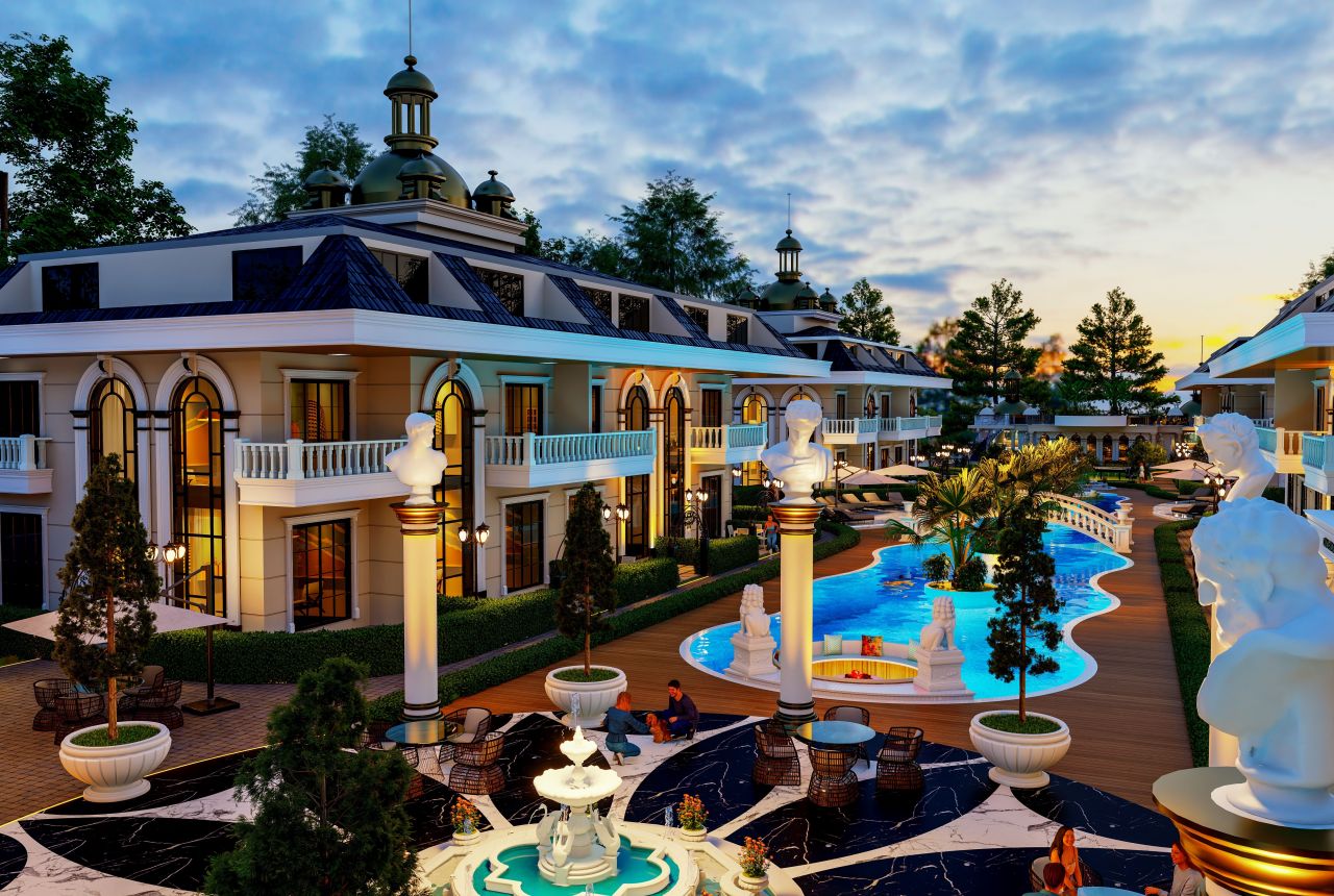 Квартира в Алании, Турция, 41 м2 фото 4