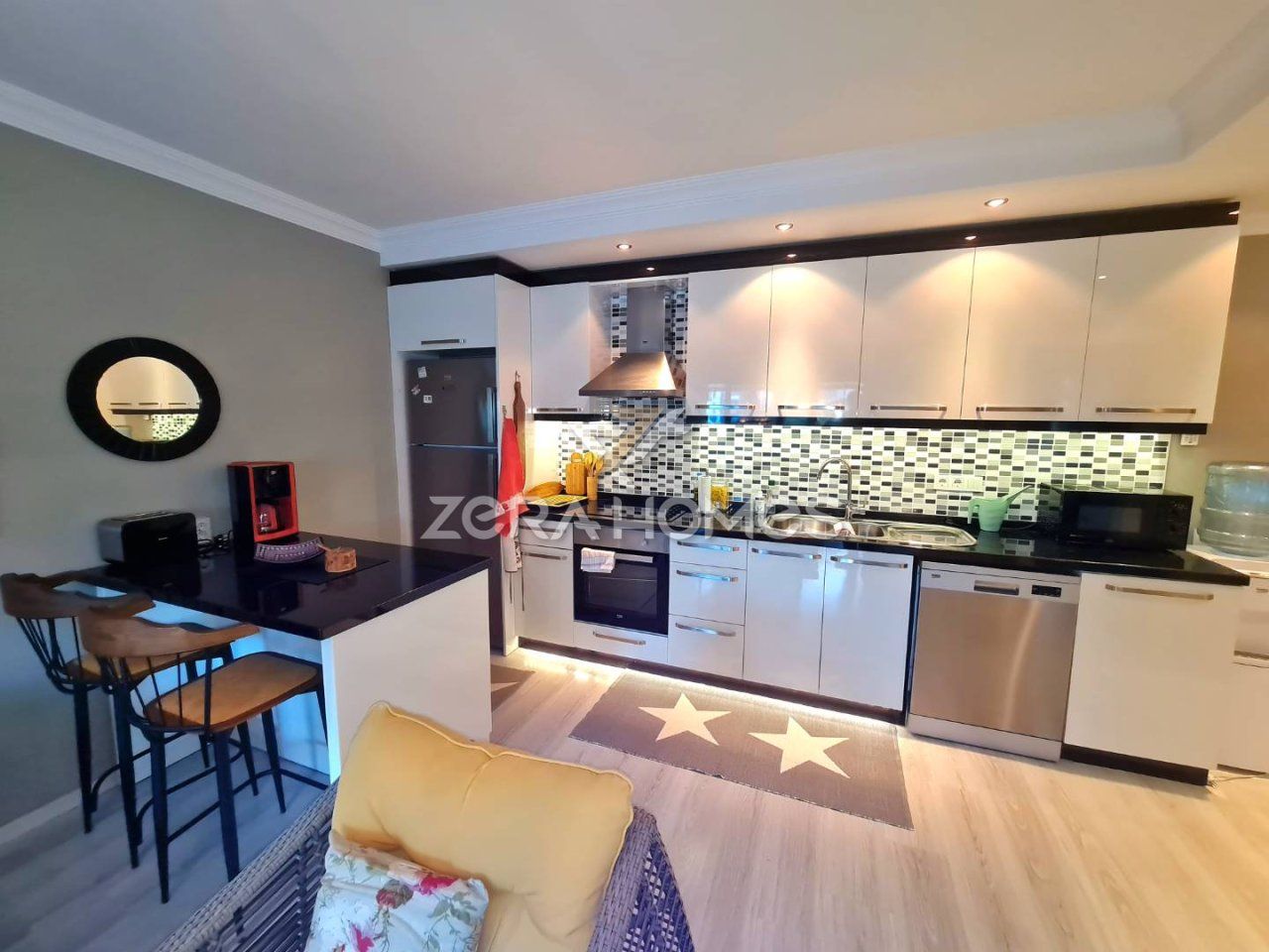 Апартаменты в Алании, Турция, 75 м2 фото 2