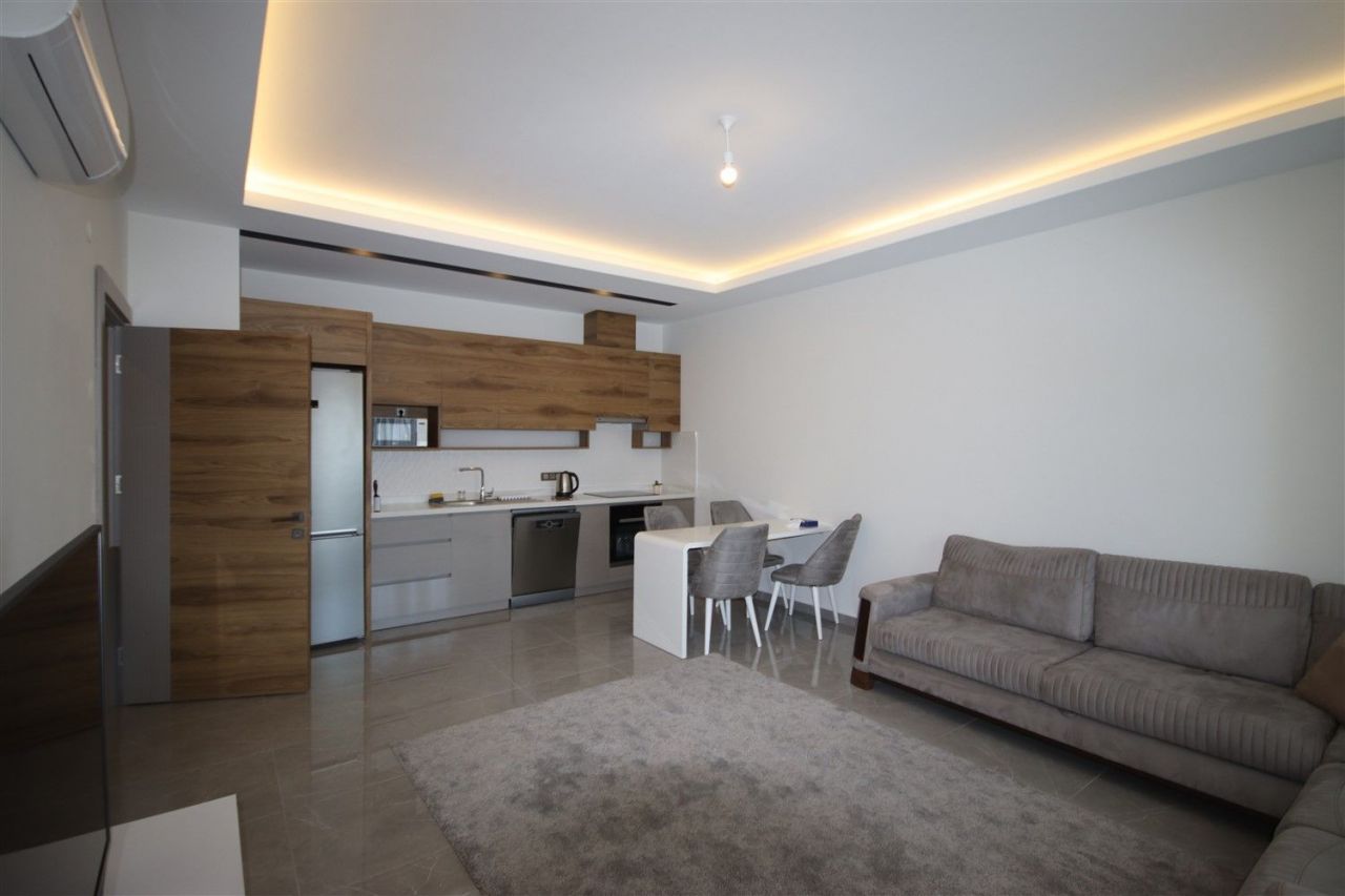 Апартаменты в Алании, Турция, 60 м2 фото 2